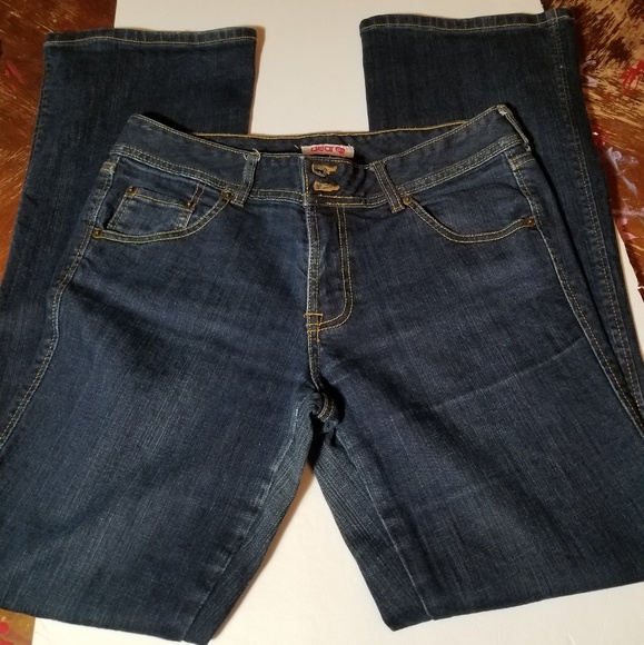 Vintage jeans Dear AB  embroidered back pocket - Picture 2 of 8